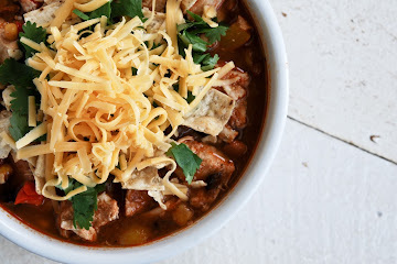 Santa Fe Chicken Soup
