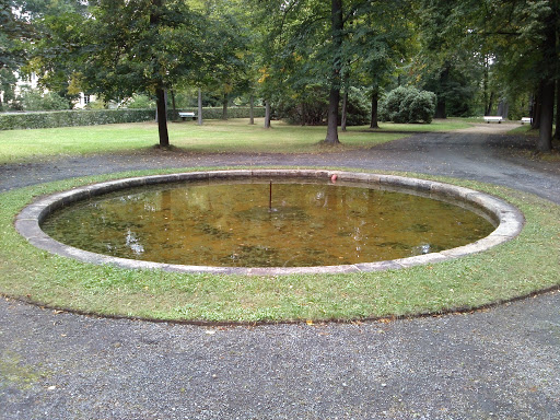 Springbrunnen im Hermsdorfer Park