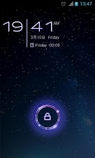 Go Locker Starry Theme v1.0