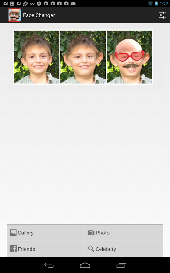 Troca Faces - Face Changer - screenshot