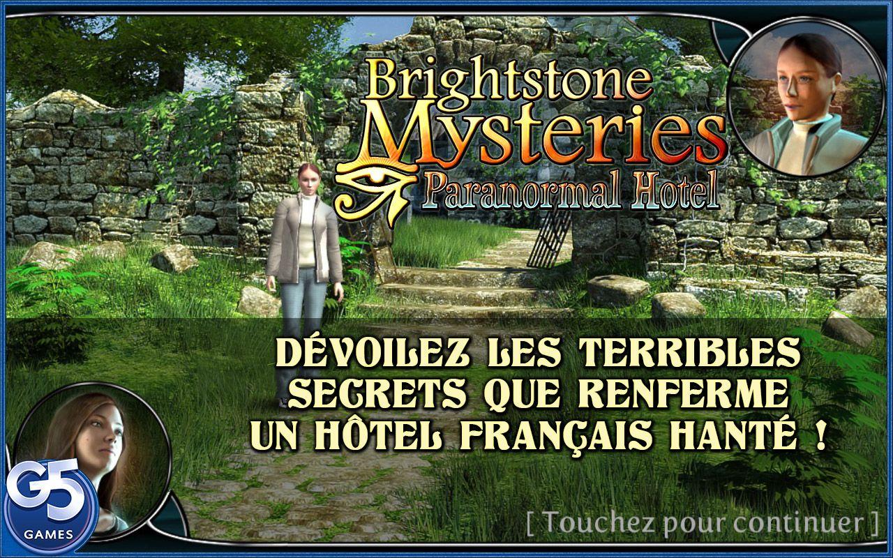 Android application Brightstone Mysteries (Full) screenshort