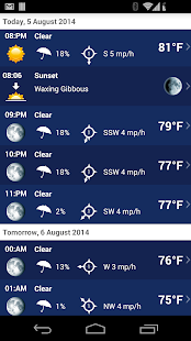   Weather XL PRO- screenshot thumbnail   