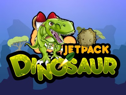 Jetpack Dinosaur