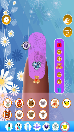 【免費休閒App】Nail Polish Princesses Games-APP點子