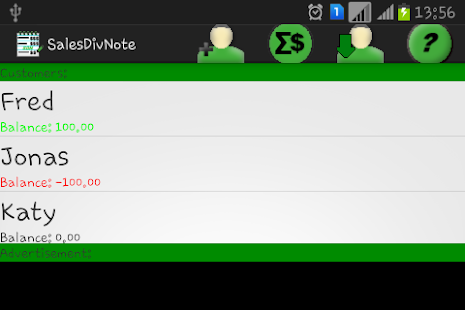 How to mod SalesDivNote 1.8 apk for pc