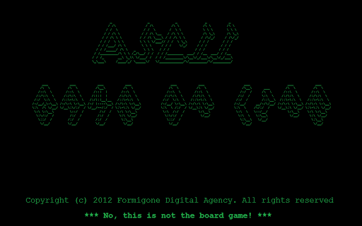 ASCII Game of Life