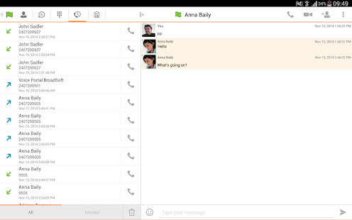 UC-One 2014 for Tablet Screenshots 10