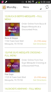 MunchyBox - Food Delivery App Screenshots 2