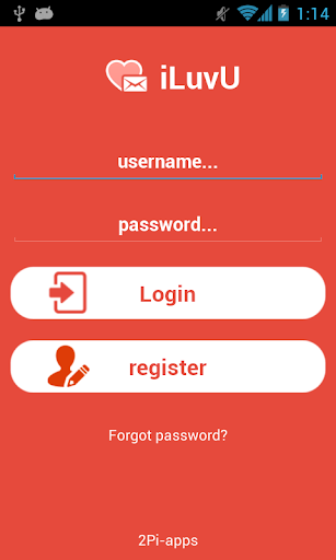 iLuvU messaging app