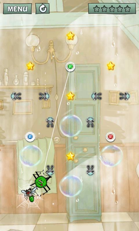 Spider Jack Screen 2