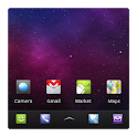 ADW Theme Galaxy logo