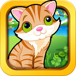 Cats Animal Jigsaw Puzzles kid Apk