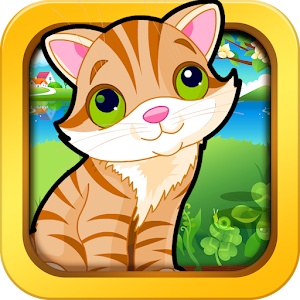 Cats Animal Jigsaw Puzzles kid for PC and MAC