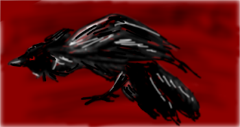 Devil's bird! 
