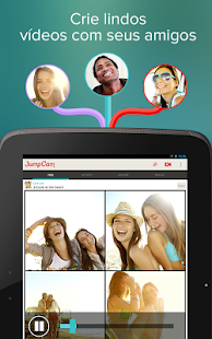 JumpCam - Amigos Video Camera - screenshot thumbnail