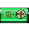 Battery Saver &amp; Alarm Application icon