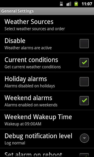 【免費天氣App】WeatherAlarm-APP點子