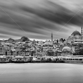 Under the clouds by Mustafa Çetinkaya - Buildings & Architecture Public & Historical