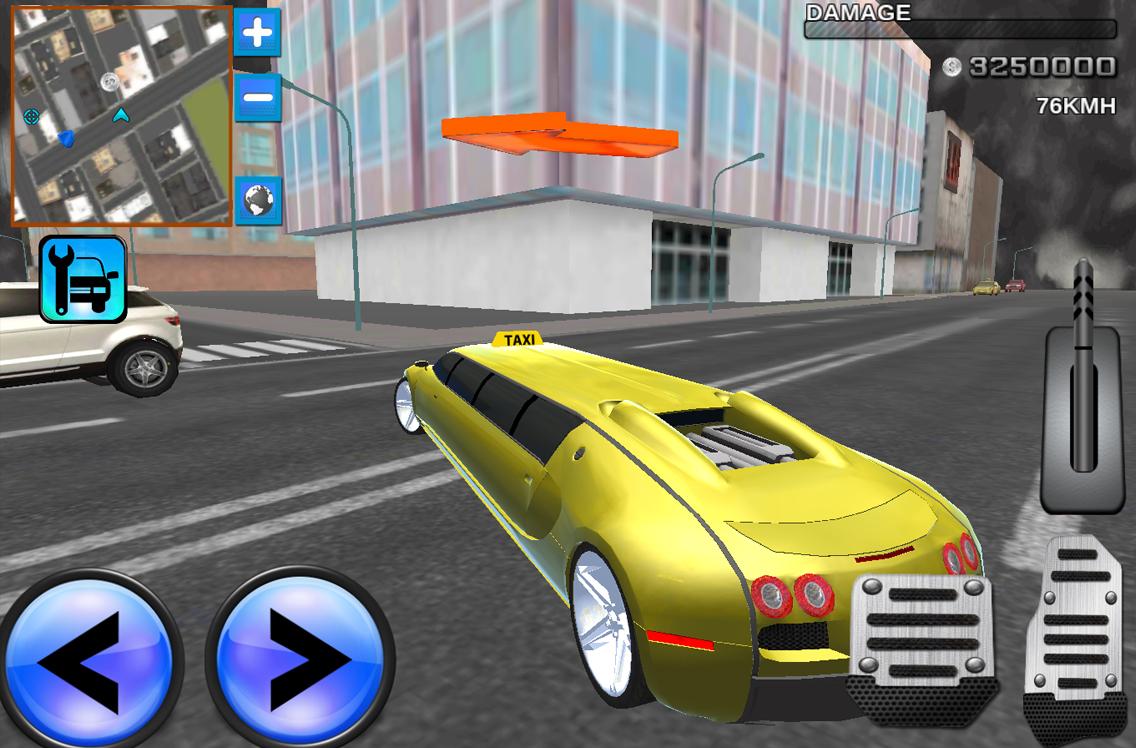 Gila Limousine 3D Kota driver android games}