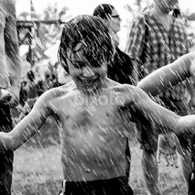 cold rain by Iosif Vajnar - Babies & Children Children Candids
