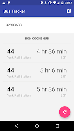 Bus Tracker (Yorkshire) poster 2