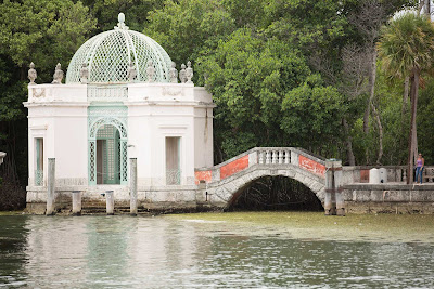 The Vizcaya Museum Tea House in Miami.