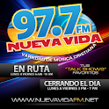 97.7 Nueva Vida logo