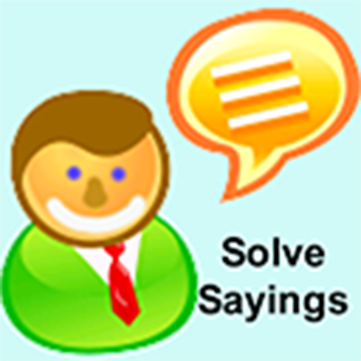 Solve Sayings Lite LOGO-APP點子