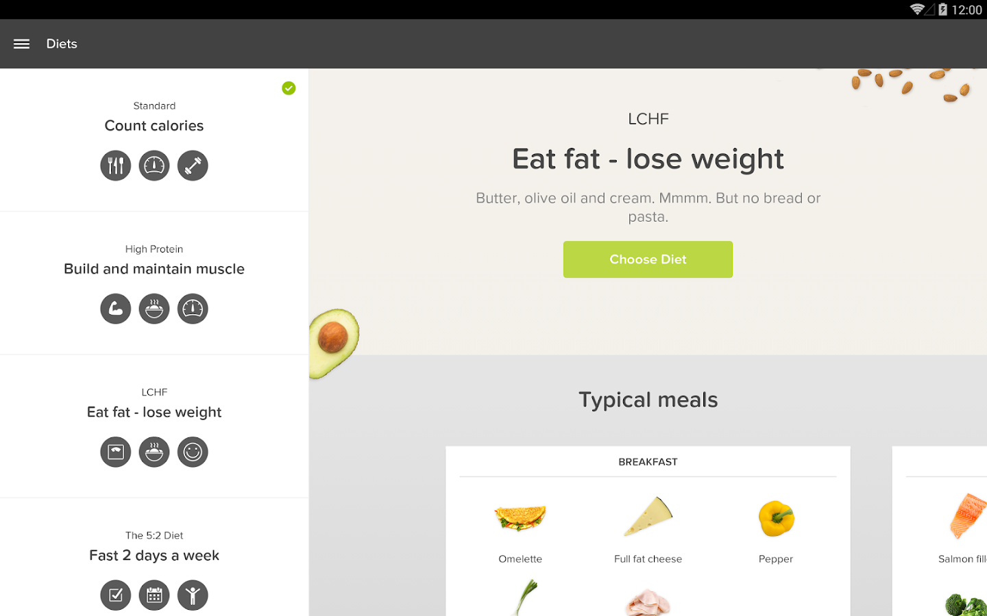Lifesum – Calorie Counter - screenshot
