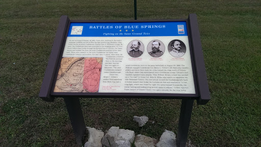 Battles of  Blue Springs 