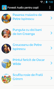 How to download Povesti Audio pentru copii 1.7 apk for android
