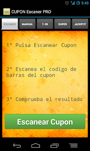Free Cupon Escaner ONCE - PRO APK for Android