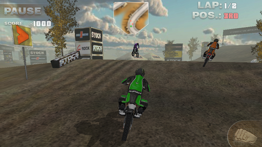 【免費賽車遊戲App】Hardcore Dirt Bike 2-APP點子