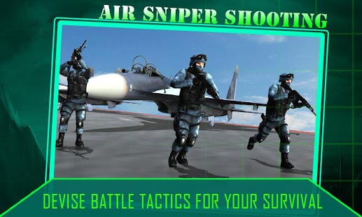 Gunship Sniper Shooting 3D