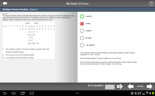 【免費教育App】AP Exam Prep Statistics LITE-APP點子