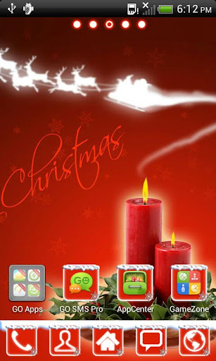 免費下載個人化APP|GO Launcher EX Christmas Eve app開箱文|APP開箱王