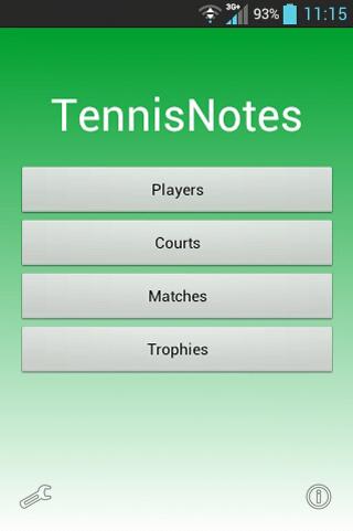 TennisNotes