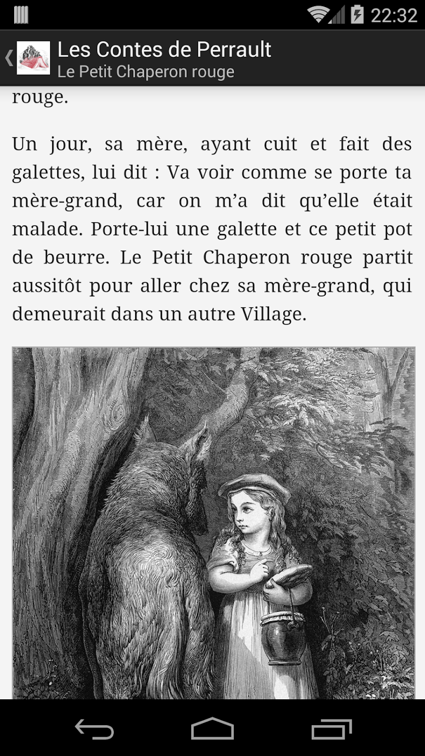 Perrault Audio - Petit Poucet Screen 2