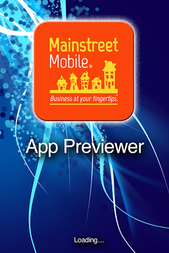 MainStreet Mobile Previewer