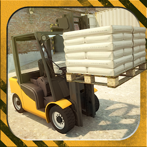 3D Forklift Parking Simulator for PC and MAC