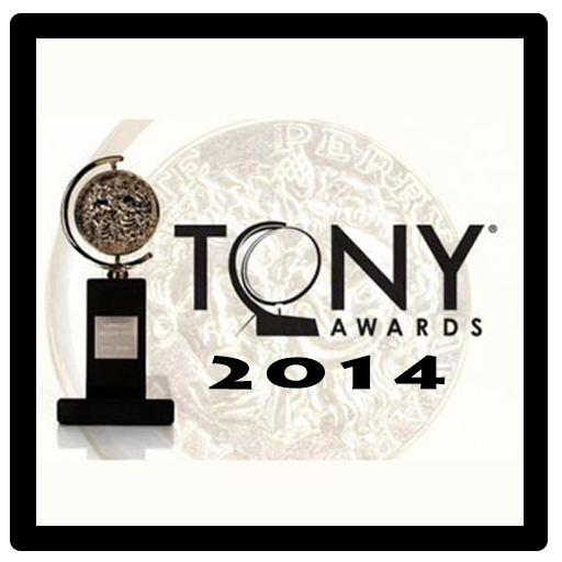 Tony Awards 2014 LOGO-APP點子