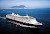 The Noordam passes the Rock of Gibraltar, the British overseas territory near the southern tip of Portugal.