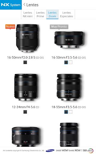 【免費攝影App】Samsung SMART CAMERA NX (ESP)-APP點子