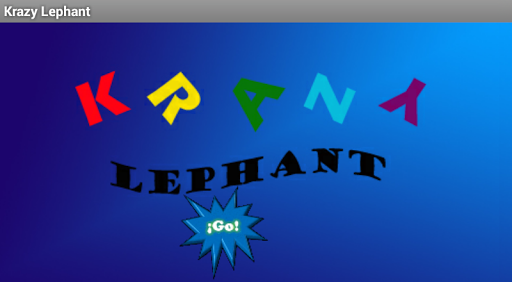 Krazy Lephant