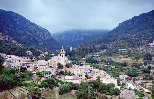 Valldemosa-Mallorca-Spain - Valldemossa is a picturesque village on the island of Mallorca, the setting for George Sand's book, "A Winter in Majorca." The city's beauty and cultural history have inspired many songs and poems over the centuries.