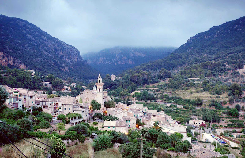 Valldemossa is a picturesque village on the island of Mallorca, the setting for George Sand's book, 