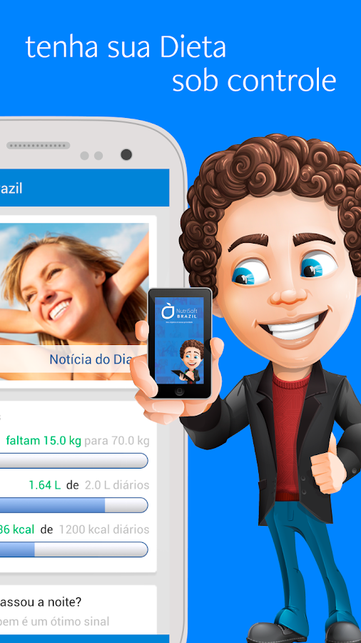 Dieta e Emagrecer - screenshot