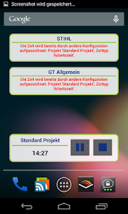 Free Download WebDucer Time Tracking Widget APK for Android