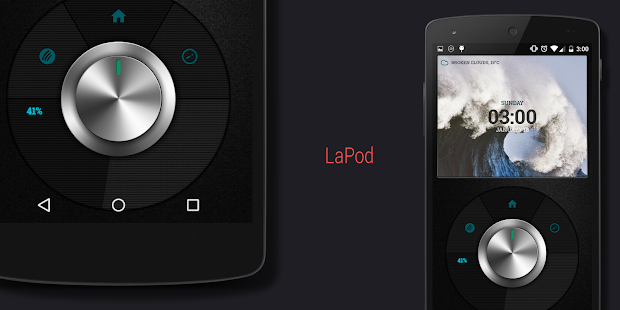 How to mod LaPod for Kustom 1.1 apk for android