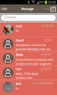 Messaging+ 7 Free Screenshot